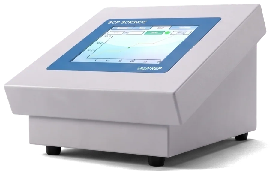DigiPREP Touchscreen-Controller