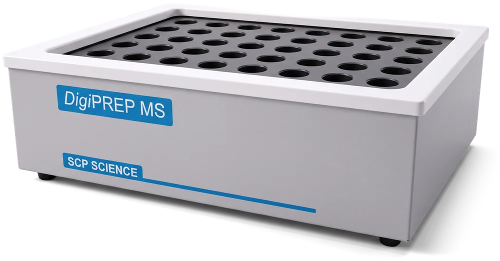 DigiPREP MS Heizblocksystem